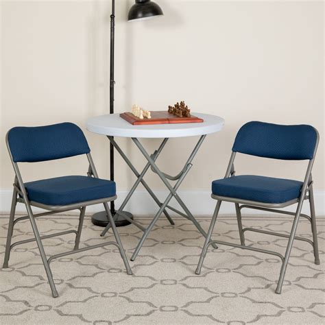 hercules padded folding chairs